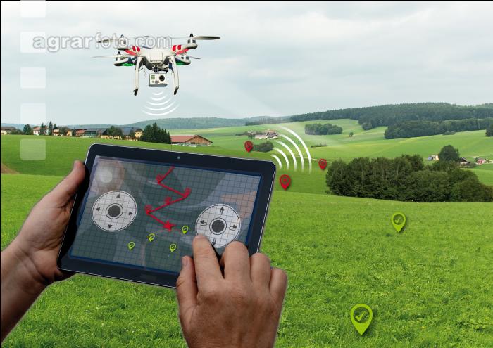 Drohnen in der Landwirtschaft 25