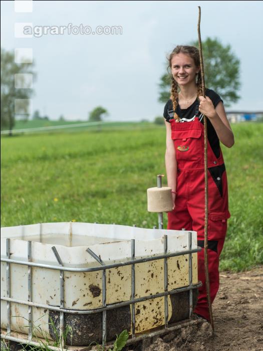 Wasserversorgung Weide 1