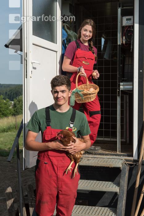 Tierhaltung Praxisunterricht 8