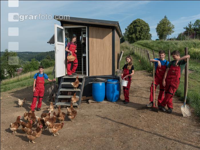 Tierhaltung Praxisunterricht 4
