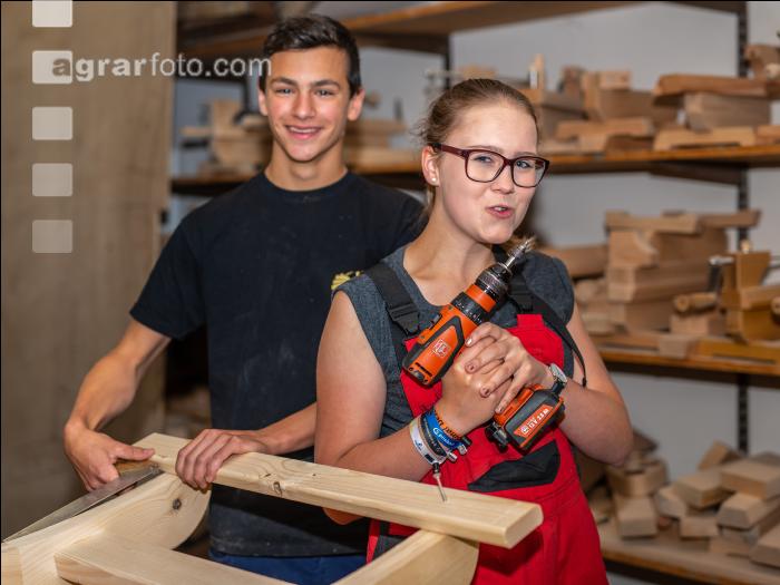 Holzbearbeitung Unterricht 9