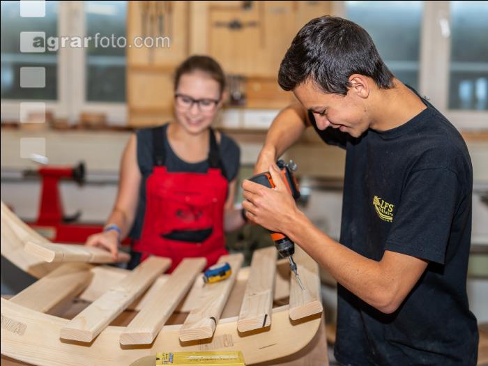 Holzbearbeitung Unterricht 7