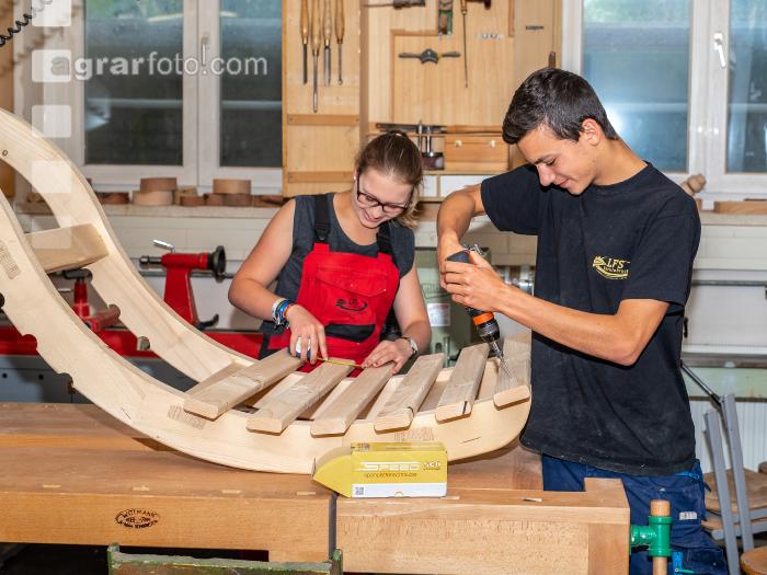 Holzbearbeitung Unterricht 6