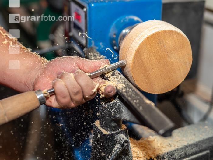Holzbearbeitung Unterricht 2
