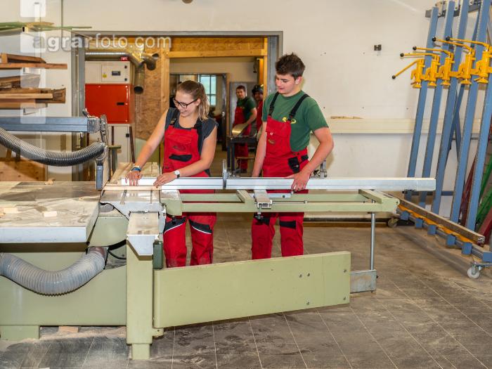 Holzbearbeitung Unterricht 1