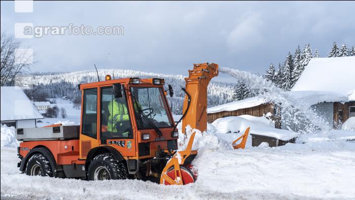 Schneefräse 3