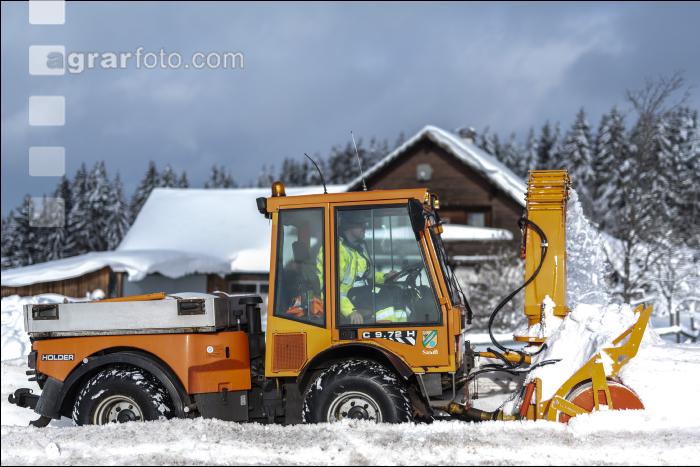 Schneefräse 2
