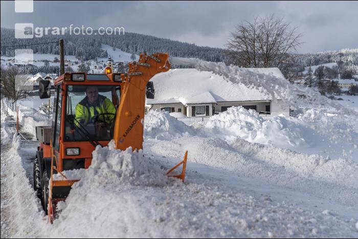 Schneefräse 1