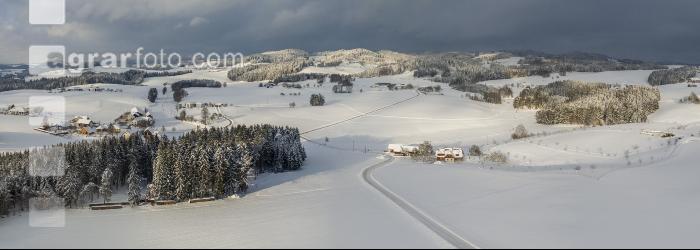 Mühlviertel Winterlandschaft 4
