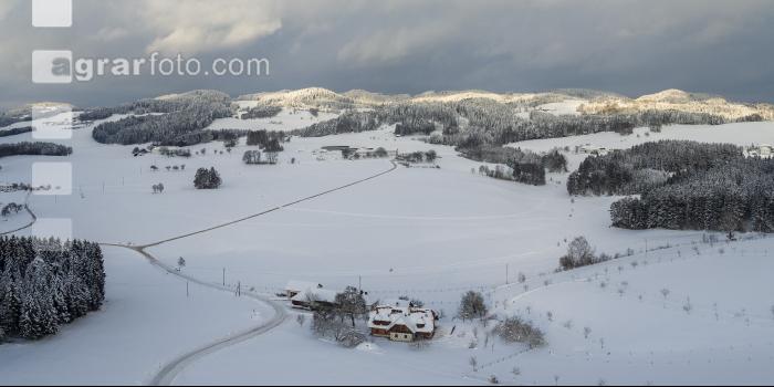 Mühlviertel Winterlandschaft 3