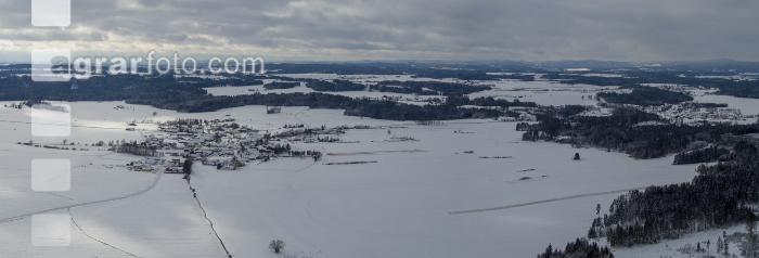 Waldviertel Winterlandschaft 3