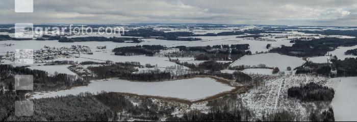 Waldviertel Winterlandschaft 2