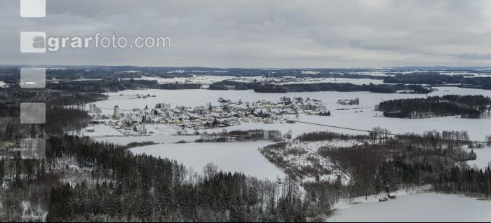 Waldviertel Winterlandschaft 1