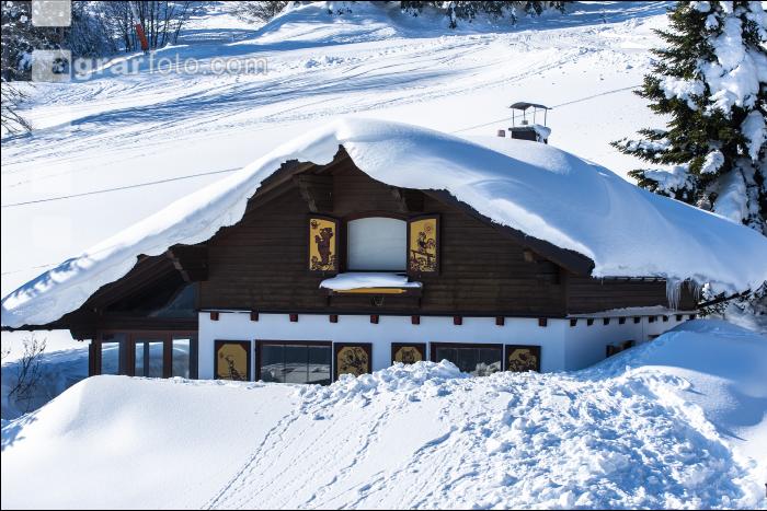 Große Schneemengen 5