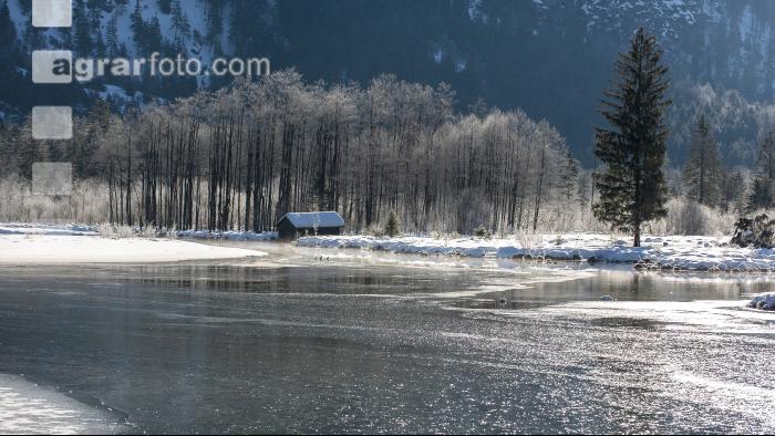 Almsee Eis und Schnee 22