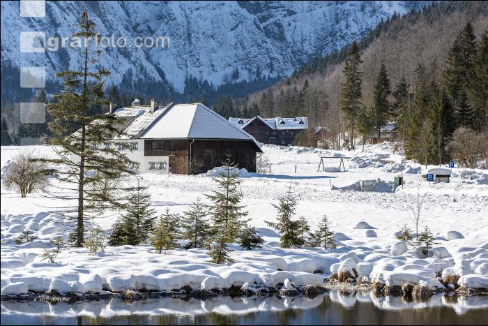 Almsee Eis und Schnee 19