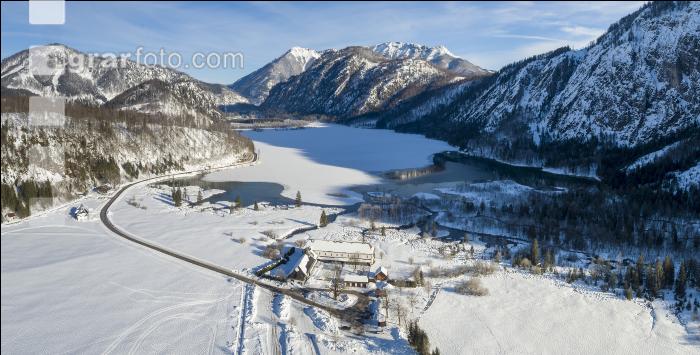 Almsee Eis und Schnee 16
