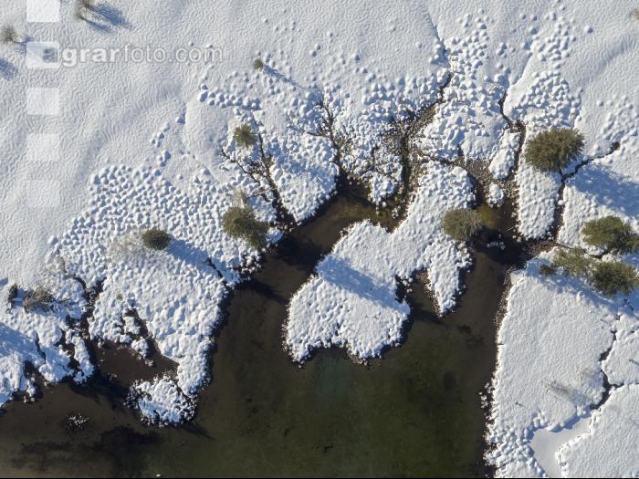 Almsee Eis und Schnee 14