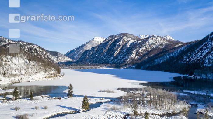 Almsee Eis und Schnee 12
