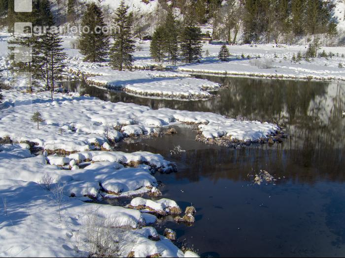 Almsee Eis und Schnee 10