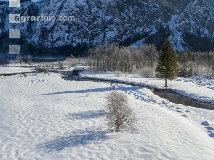 Almsee Eis und Schnee 6