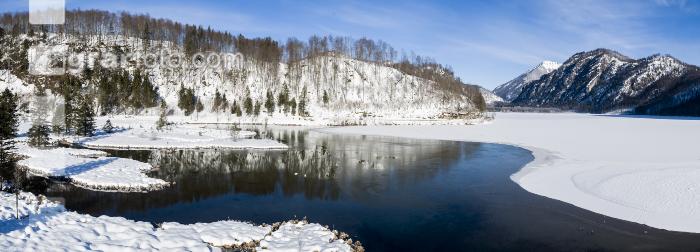 Almsee Eis und Schnee 3