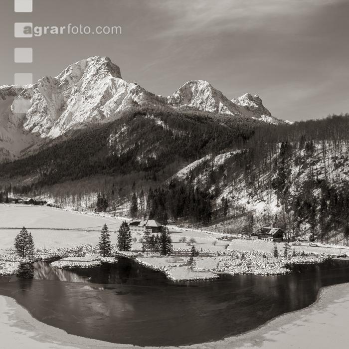 Almsee Eis und Schnee 2