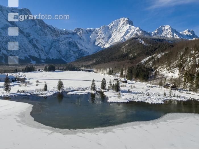 Almsee Eis und Schnee 1