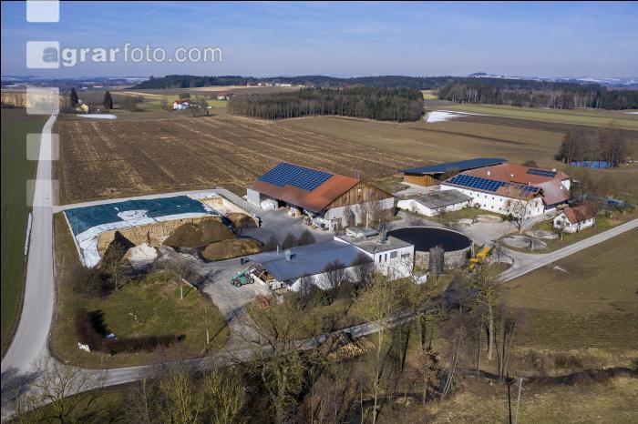 Betrieb mit Biogasanlage 1