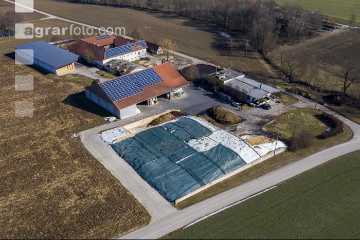 Betrieb mit Biogasanlage 1