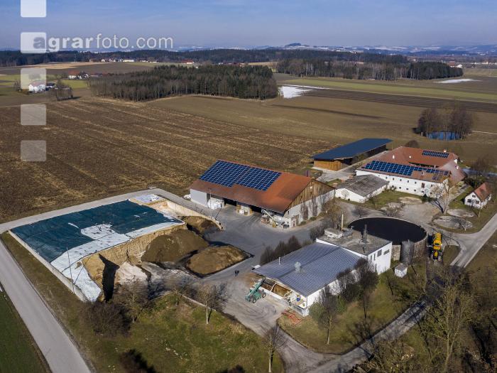 Betrieb mit Biogasanlage 1