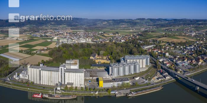 Siloanlagen in Aschach 2