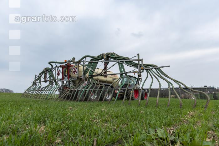 Gülle zu Weizenbestockung 29