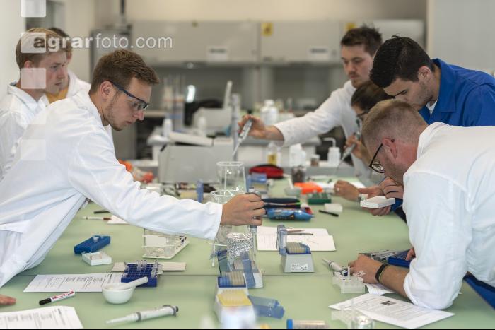 Mikrobiologielabor 21