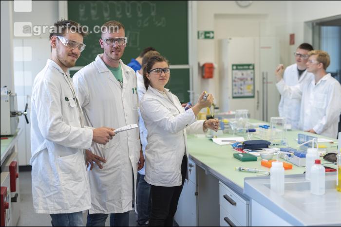 Mikrobiologielabor 19