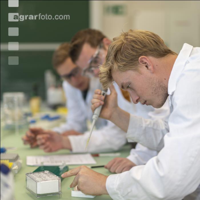 Mikrobiologielabor 9