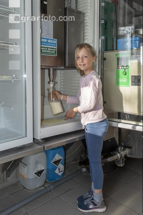 Trinkmilch Milchautomat 5