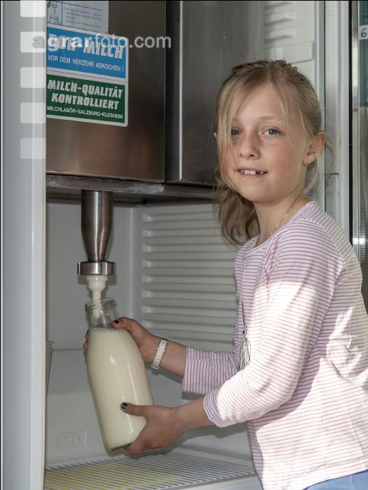Trinkmilch Milchautomat 3