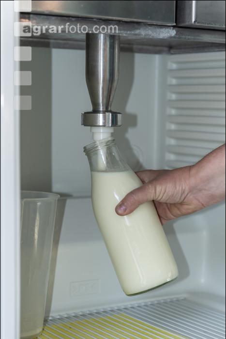 Trinkmilch Milchautomat 2