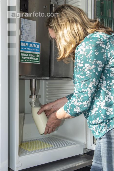 Trinkmilch Milchautomat 1