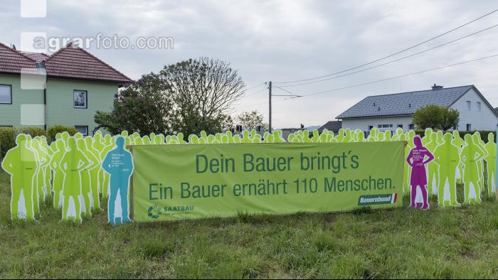 Werbetafel 