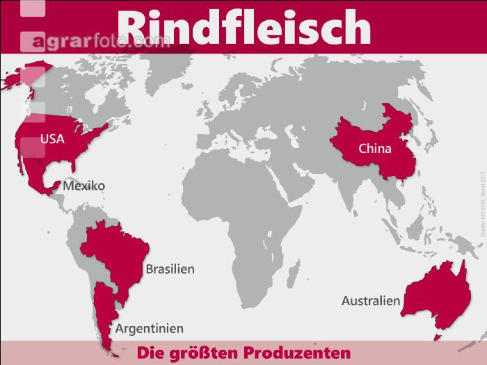 Rindfleisch weltweit 2