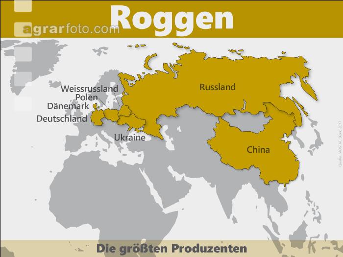 Roggen weltweit 01