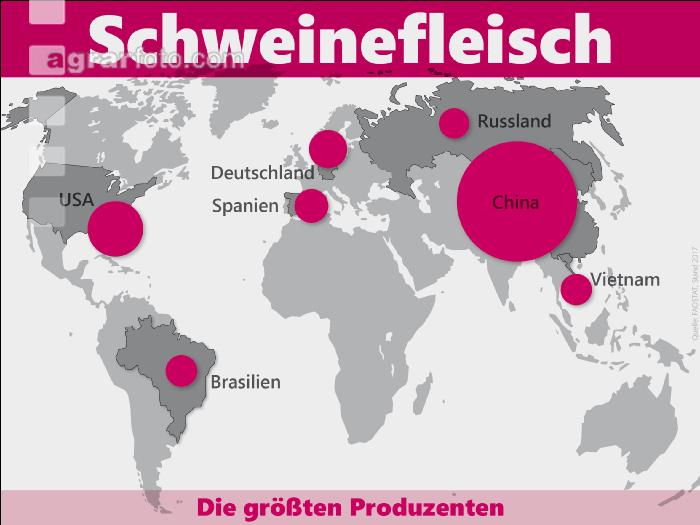 Schweinefleisch weltweit 1