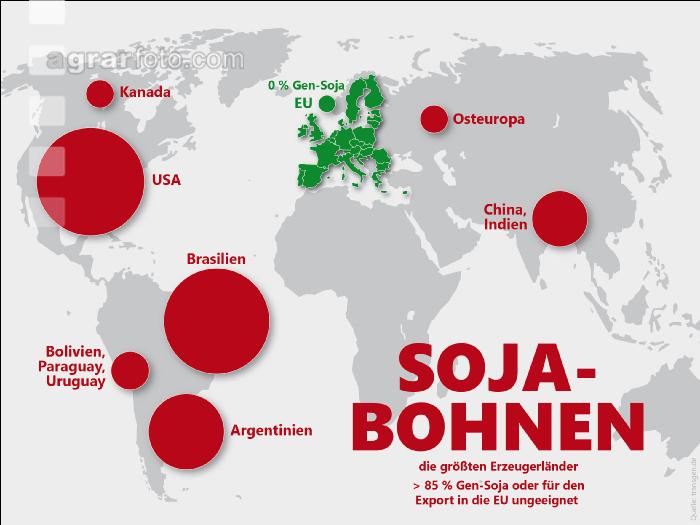 Sojabohnen weltweit 4