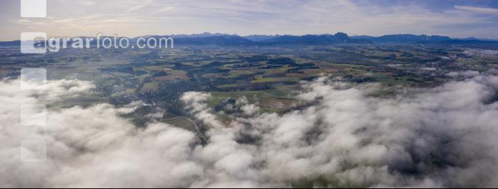 Herbstliches Alpenvorland 1