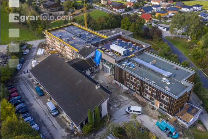 Baustelle Landwirtschaftschule 2
