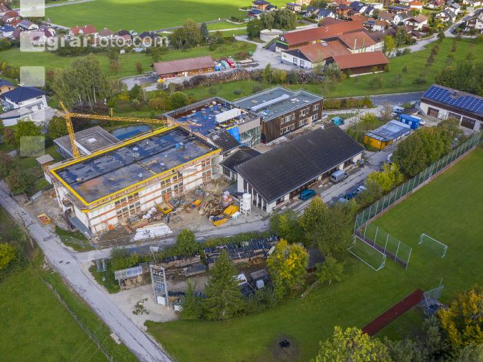 Baustelle Landwirtschaftschule 1