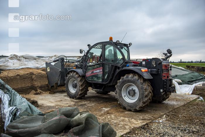Silage entnehmen