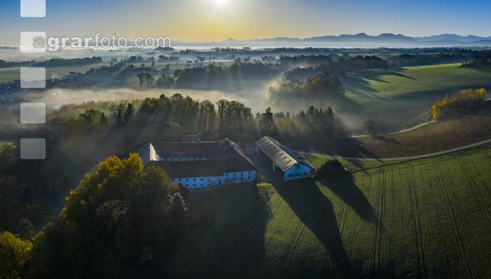 Kulturland im Herbst 1